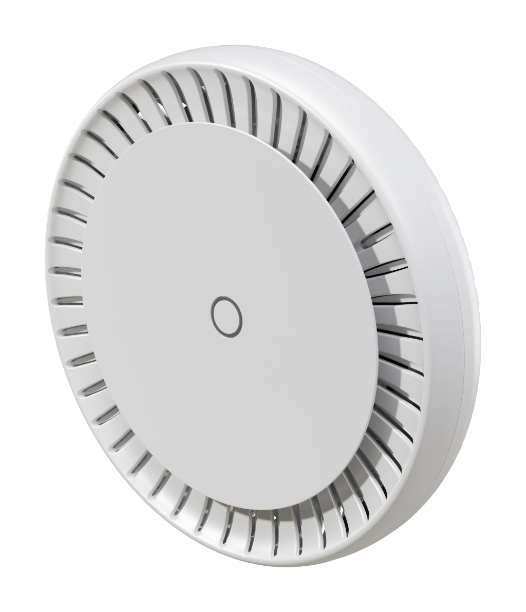 Mikrotik cAPGi-5HaxD2HaxD MikroTik cAP AX - cAPGi-5HaxD2HaxD Dualband tavan tipi WiFi6 AP ürün görseli 2 - wifidepo