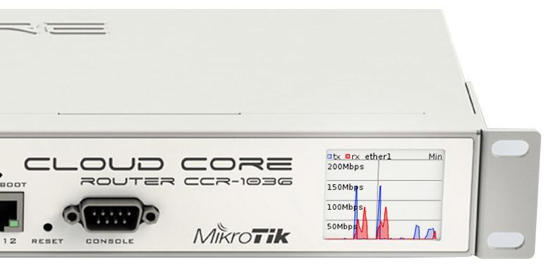 CCR1036-12G-4S-EM-MikroTik RB CCR1036-12G-4S-EM Router