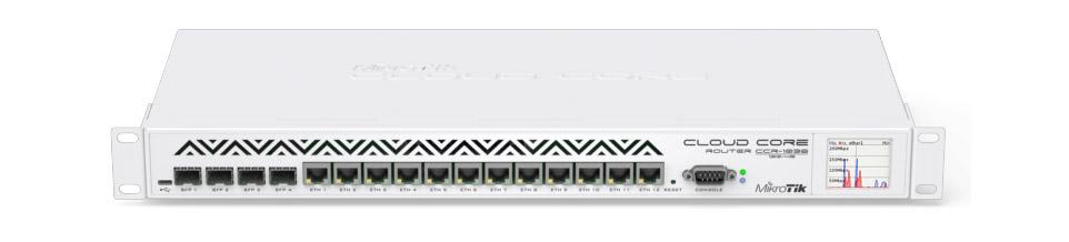 CCR1036-12G-4S-EM-MikroTik RB CCR1036-12G-4S-EM Router