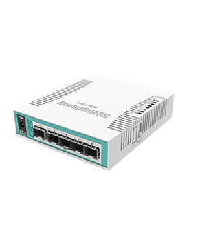 Mikrotik WFMKCRS106-1C-5S MikroTik CRS106-1C-5S SFP Router Switch ürün görseli 1 - wifidepo