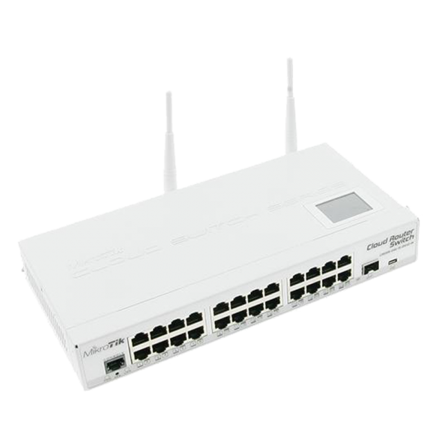 Mikrotik CRS125-24G-1S-2HnD-IN MikroTiK CRS125-24G-1S-2HnD-IN 24 Port Gigabit WiFi Router Firewall Switch ürün görseli 6 - wifidepo