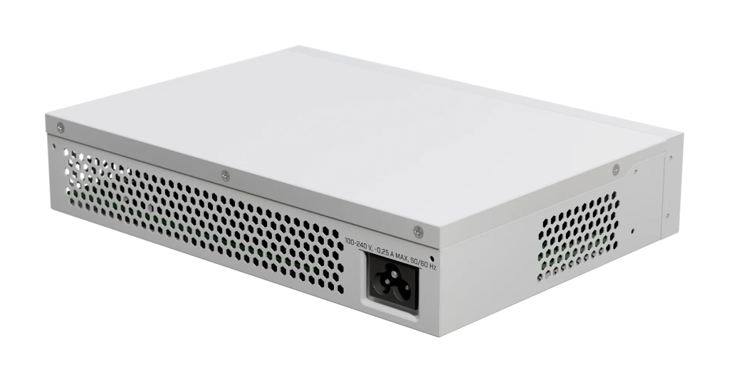 Mikrotik CSS318-16G-2S+IN MikroTik CSS318-16G-2S+IN 16 Port Yönetilebilir Switch ürün görseli 3 - wifidepo