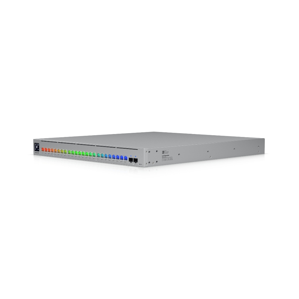 ECS-24-PoE 1050W-UBNT UniFi Enterprise Campus 24 PoE (ECS-24-PoE 1050W) - 24 Port PoE+++ Destekli, 25G Uplink'li Layer 3 Kurumsal Kampüs Switch ECS-24-PoE 1050W-UBNT UniFi Enterprise Campus 24 PoE (ECS-24-PoE 1050W) - 24 Port PoE+++ Destekli, 25G Uplink'li Layer 3 Kurumsal Kampüs Switch