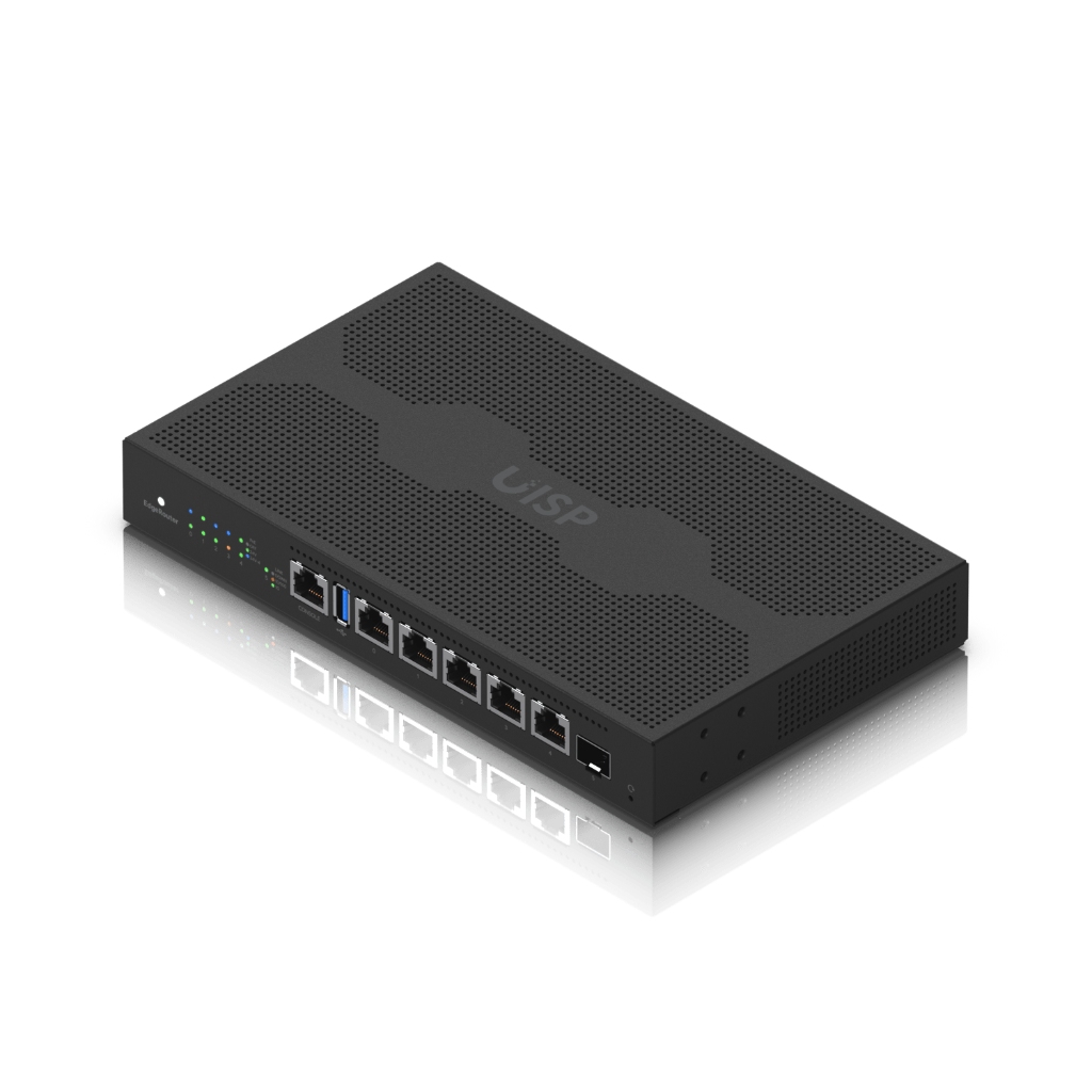 UBNT ER-6P UBNT EdgeRouter 6 PoE (ER-6P) - 5 Port Gigabit RJ45, SFP Port ve 24V Pasif PoE Destekli Fansız Router ürün görseli 4 - wifidepo