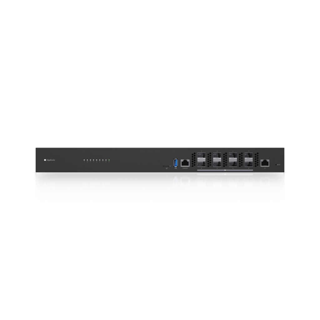 ER-8-XG-UBNT EdgeRouter Infinity (ER-8-XG) - 8x 10G SFP+ Portlu, 80 Gbps Güvenlik Duvarı Router