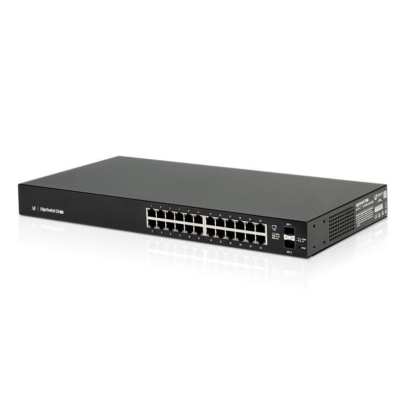 ES-24-Lite-Ubnt Ubiquiti ES-24-LITE EdgeSwitch LITE 24 Port Layer3 Yönetilebilir Switch