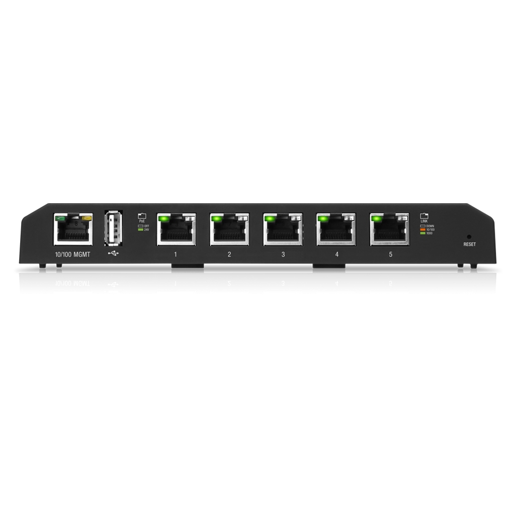 ES-5XP-UBNT EdgeSwitch 5XP (ES-5XP) – 5 Gigabit PoE Portlu, Kompakt ve Güçlü Pasif PoE Switch ES-5XP-UBNT EdgeSwitch 5XP (ES-5XP) – 5 Gigabit PoE Portlu, Kompakt ve Güçlü Pasif PoE Switch
