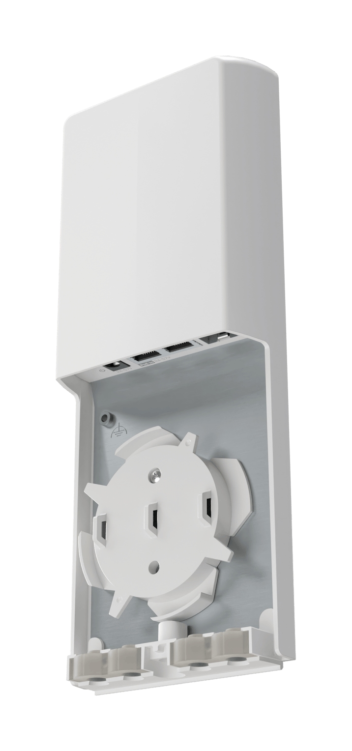 FTC21-Mikrotik FTC21 Dış Mekan 2.5G Fiber to Copper Dönüştürücü IP55, VLAN Yönetimi