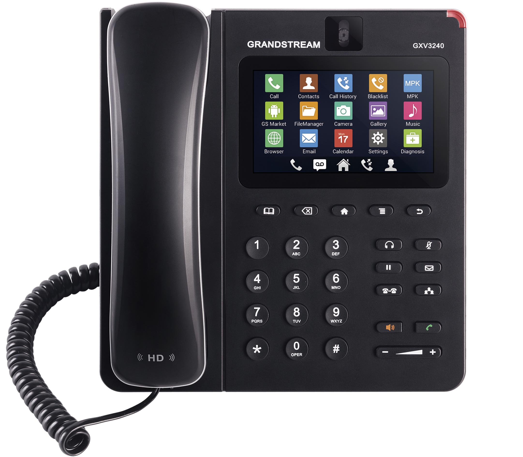 Grandstream WFGRAGXV3240 Grandstream GXV3240 Video Android IP Telefon ürün görseli 7 - wifidepo