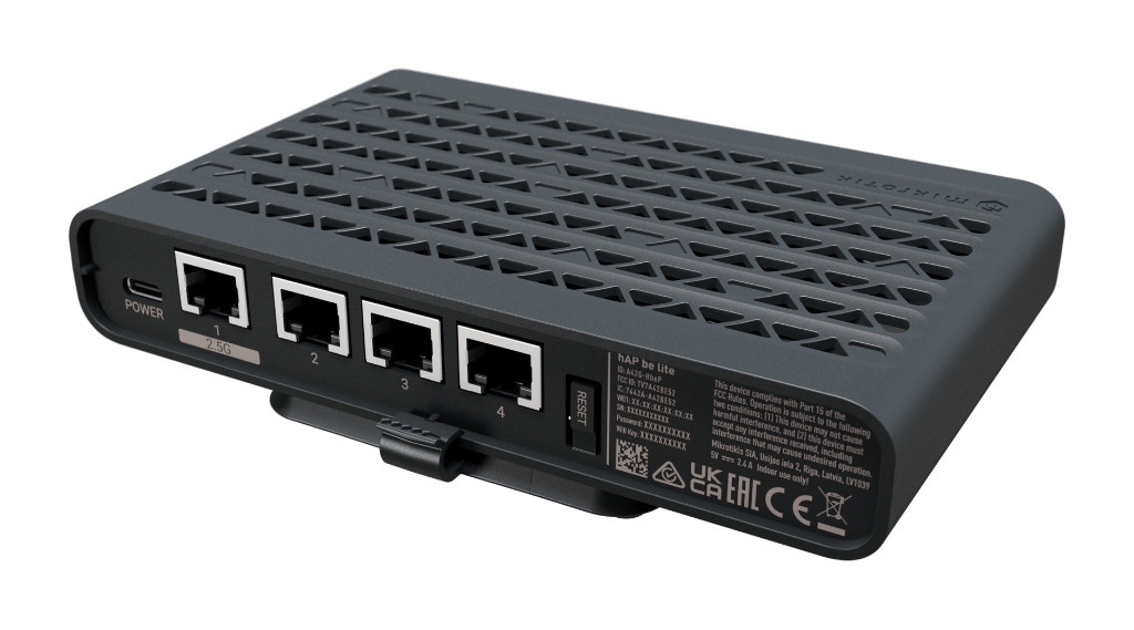 Mikrotik A42G-HbeP MikroTik hAP ac Lite - RB952Ui-5ac2nD Wi-Fi Access Point Firewall Router 5 Gigabit Ethernet Dual-Band Wi-Fi Router ürün görseli 4 - wifidepo