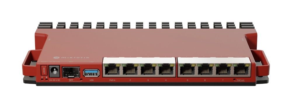 Mikrotik L009UiGS-RM MikroTik L009UiGS-RM 8 Port 2.5G SFP Firewall Router ürün görseli 2 - wifidepo