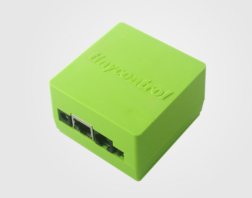 LanRöle-WifiDepo Lan-Röle (Lan Relay)  Otomasyon Ünitesi V2 (ethernet internet röle kontrol kartı)+ 24v Adpt.