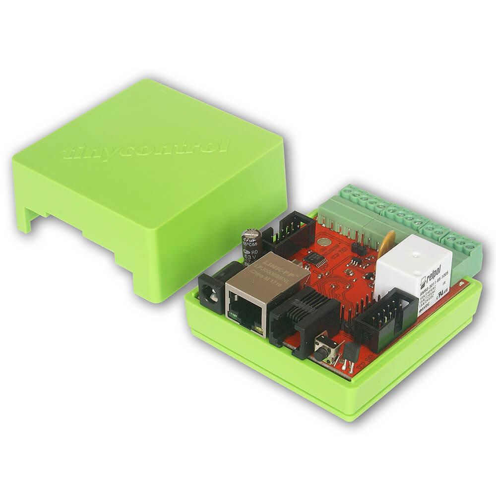 Raspberry LanRöle WifiDepo Lan-Röle (Lan Relay)  Otomasyon Ünitesi V2 (ethernet internet röle kontrol kartı)+ 24v Adpt. ürün görseli 3 - wifidepo