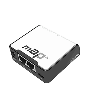 Mikrotik WF-MKMAP2ND MikroTik RBmAP2nD - MikroTik mAP 2.4 GHz AP ürün görseli 1 - wifidepo