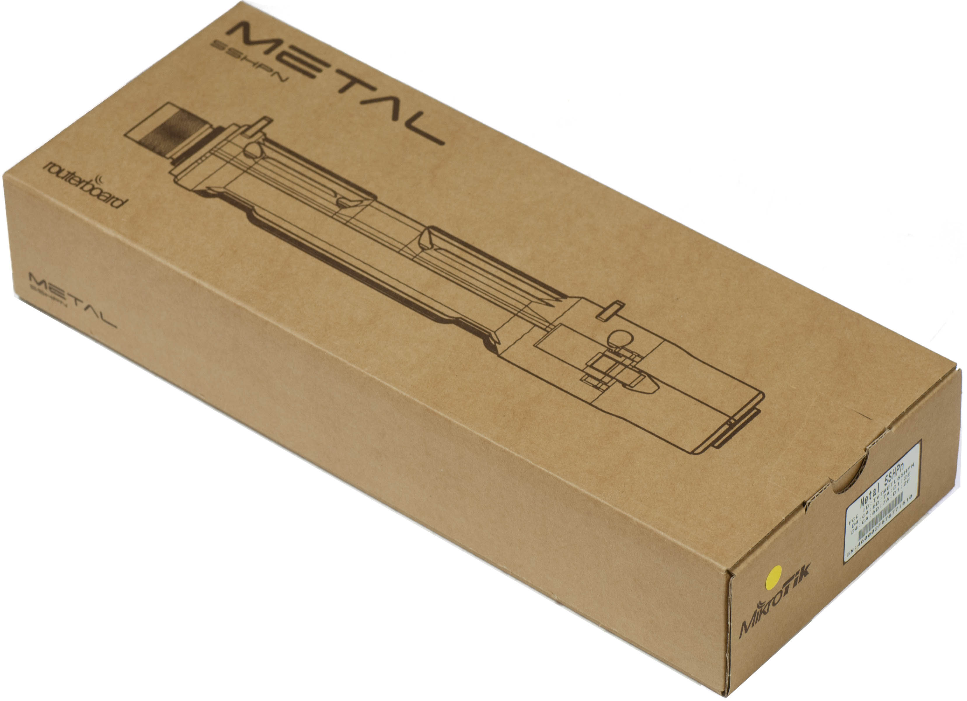 Mikrotik METAL2SHP MikroTiK RB Metal-2SHPn ürün görseli 3 - wifidepo