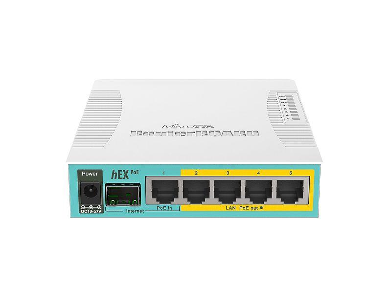 RB960PGS-MikroTIK hEX 4 PoE RB960PGS 5X gigabit 1 sfp Router 