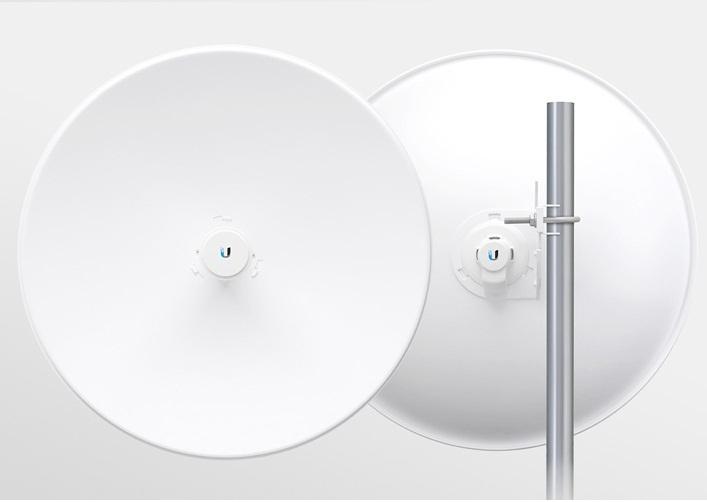 UBNT WFUBPBE-5AC-400-EU UBNT PBE-5AC-400 - UBNT PowerBeam 5AC 400 25dBi 450Mbps PTP AP ürün görseli 1 - wifidepo
