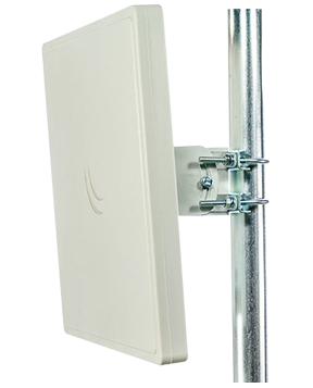 Mikrotik WFMKRBQRTG-2SHPND MikroTik  RBQRTG-2SHPnD - MikroTik QRT 2 2.4 GHz 20KM PTP AP ürün görseli 1 - wifidepo