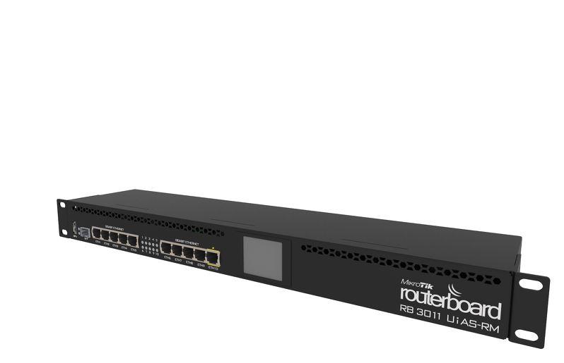 -Mikrotik RB3011UiAS-RM Router Firewall Loglama