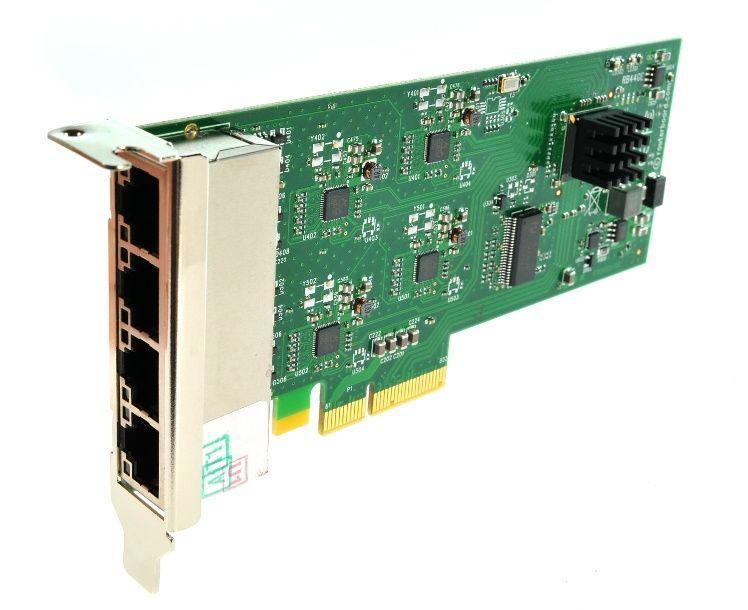 Mikrotik WFMKRB44GE RouterBoard 44GE 4-Port Ethernet Gigabit PCE ürün görseli 1 - wifidepo