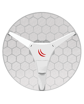 Mikrotik RBLHGG-60adkit MikroTik RBLHGG-60adkit - MikroTik Wireless Wire DISH - 60GHz 1500Metre PTP Link ürün görseli 2 - wifidepo