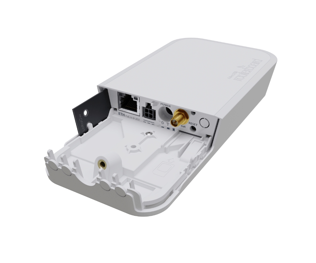RBwAPR-2nD&R11e-LR2-Mikrotik RBwAPR-2nD&R11e-LR2 2.4 GHz LoRa® IoT Gateway + Wi-Fi 300 Mbit/sn