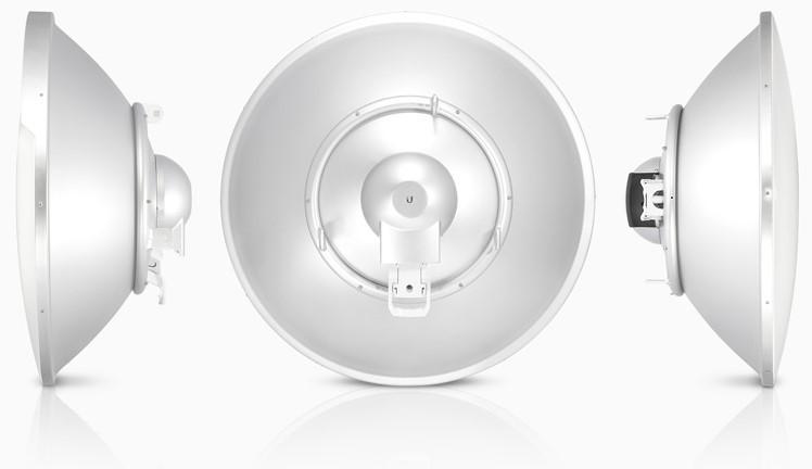 UBNT RD-5G31-AC UBNT RD-5G31-AC - UBNT RocketDish 5G31-AC 31dBi 2x2 Mimo Dish Anten ürün görseli 3 - wifidepo