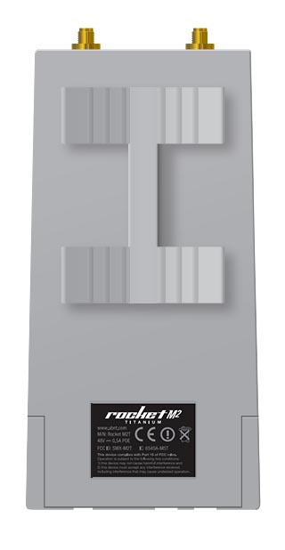 UBNT RM2-TI-EU UBNT AirMAX Rocket M2 TI 2.4 GHz 2x2 Mimo AP ürün görseli 6 - wifidepo