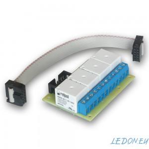 LAN-RELAY-WifiDepo Lan-Röle (Lan Relay) Kontrol+ 4 Röle ilave