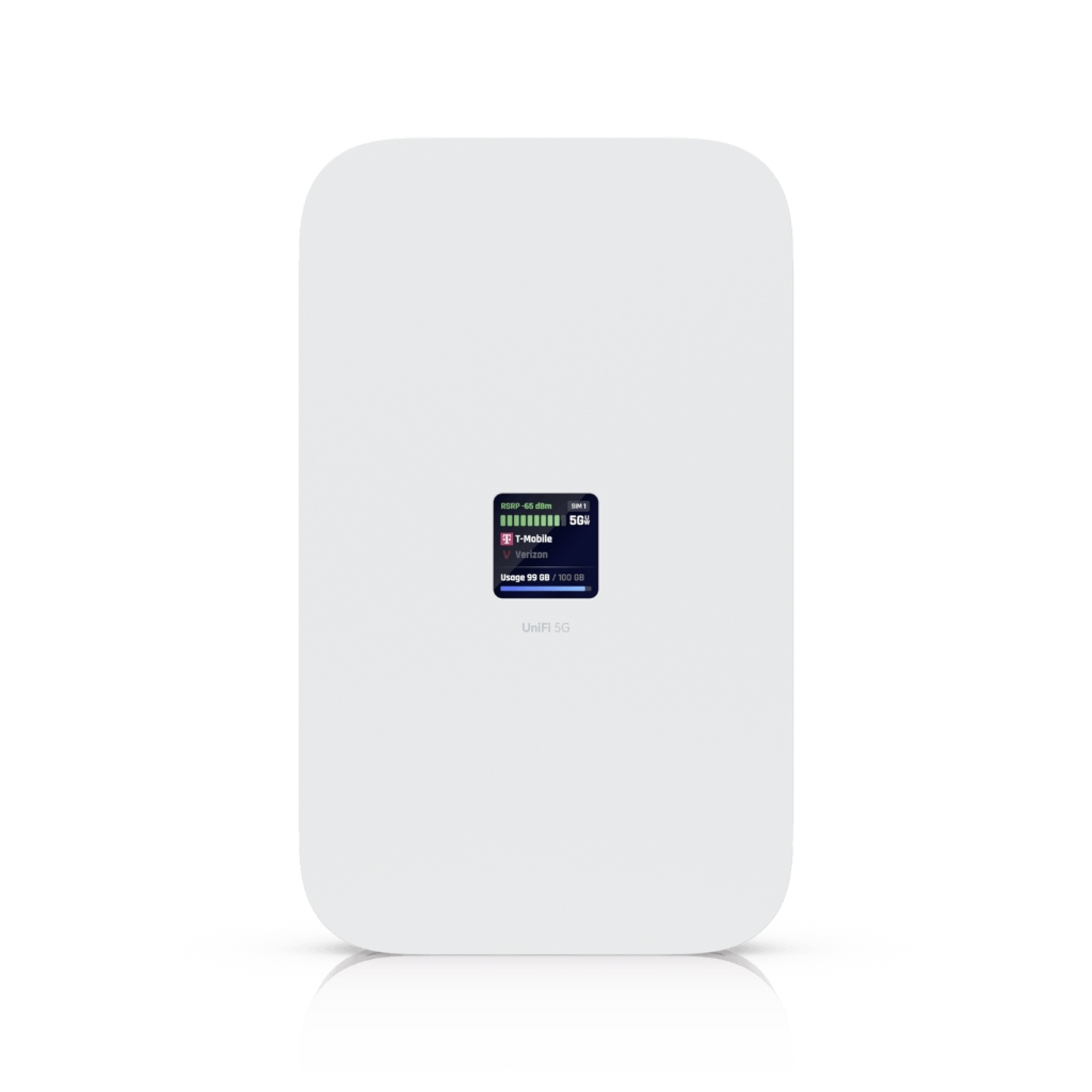 UBNT UniFi 5G Max (U5G-Max) | 3.4 Gbps 5G, Çift SIM/eSIM UniFi Modem fiyat ve stok bilgisi UBNT UniFi 5G Max (U5G-Max) | 3.4 Gbps 5G, Çift SIM/eSIM UniFi Modem urun fotografi