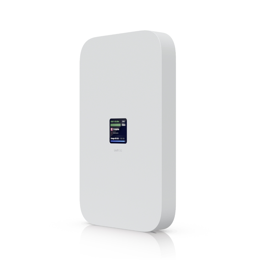 U5G-Max-UBNT UniFi 5G Max (U5G-Max) | 3.4 Gbps 5G, Çift SIM/eSIM UniFi Modem U5G-Max-UBNT UniFi 5G Max (U5G-Max) | 3.4 Gbps 5G, Çift SIM/eSIM UniFi Modem