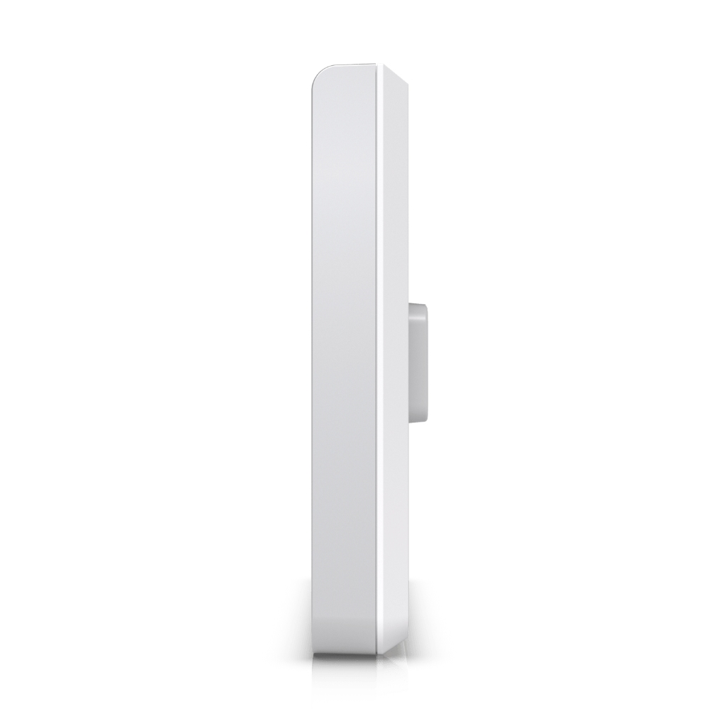 UBNT U6-Enterprise-IW UBNT UniFi U6 Enterprise In-Wall U6-Enterprise-IW WiFi 6E 6 GHz Duvar Tipi AP – 10 Stream, 2.5 GbE, 4 Port Switch + PoE Out ürün görseli 4 - wifidepo
