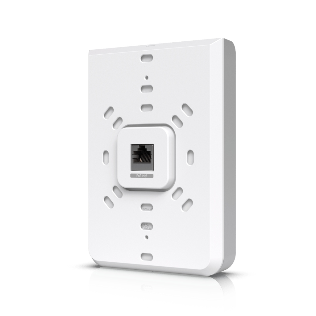 UBNT U6-IW UBNT UniFi U6 In-Wall (U6-IW) WiFi 6 Duvar Tipi Access Point ve 4 Port GbE Switch, PoE Out – Otel Odası İçin İdeal ürün görseli 8 - wifidepo