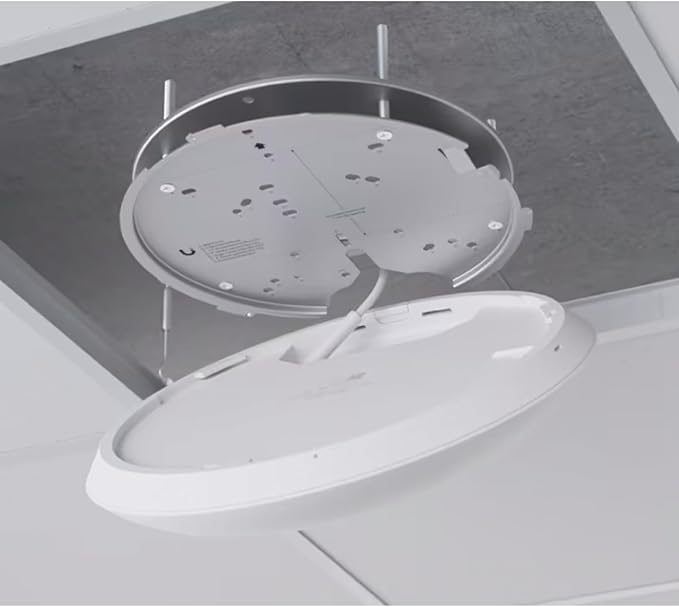 UBNT U7-PRO-MAX UBNT UniFi U7 Pro MAX WiFi7 Access point ürün görseli 3 - wifidepo