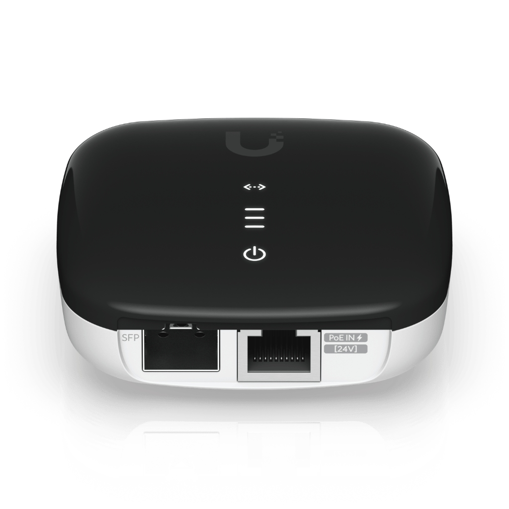 UACC-AE-UBNT UISP Media Converter (UACC-AE) – 1G SFP to GbE RJ45 Fiber Converter Media Module
