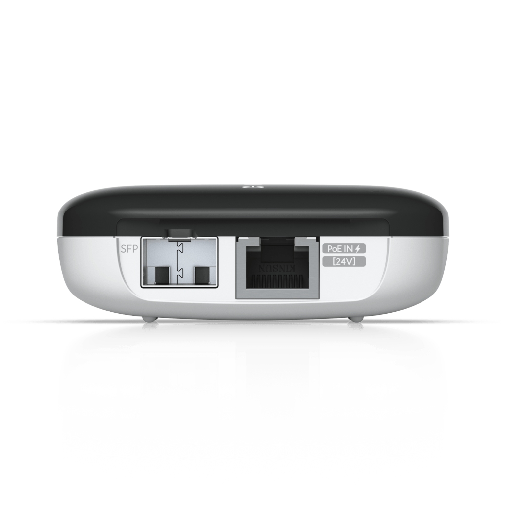 UBNT UACC-AE UBNT UISP Media Converter (UACC-AE) – 1G SFP to GbE RJ45 Fiber Converter Media Module ürün görseli 3 - wifidepo