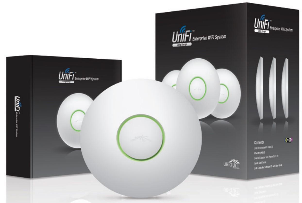 UAP-LR-3-EU-UBNT UniFi UAP LR 3lü Paket