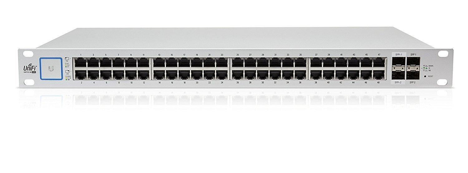 US-48-500W-Unifi Ubnt US-48-500W UniFi Switch 48 Port 500W PoE+ Layer3