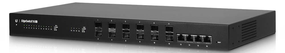 ES-16-XG-Ubnt Ubiquiti ES-16-XG EdgeSwitch 10G SFP + 4 RJ45 Omurga Switch