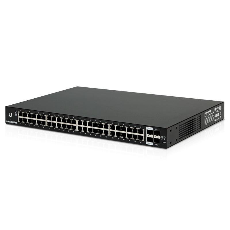 ES-48-LITE-Ubnt Ubiquiti ES-48-LITE EdgeSwitch LITE 48 Port Layer3 Switch