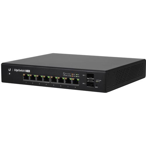 ES-8-150W-Ubnt Ubiquiti ES-8-150W Edge management Layer3 Switch 