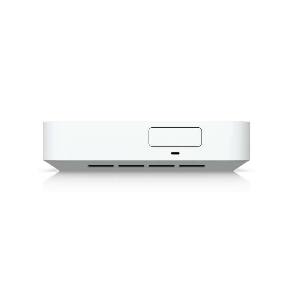 UBNT UCG-Max UBNT UniFi Cloud Gateway Max (UCG-Max) – 2.5G Çoklu-WAN Cloud Gateway | 2.3 Gbps IDS/IPS, 30+ UniFi Cihaz, NVMe NVR ürün görseli 5 - wifidepo