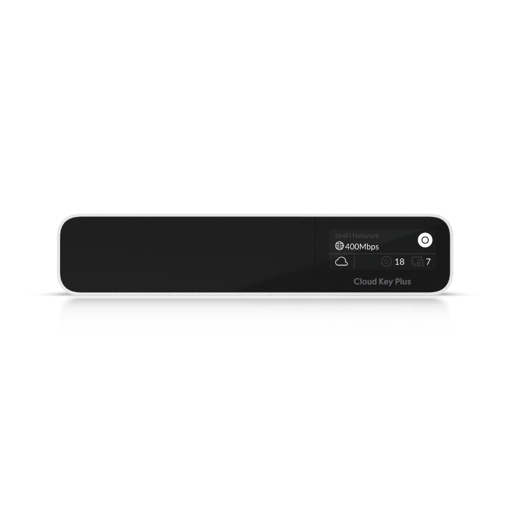 UBNT UCK-G2-SSD UBNT UniFi Cloud Key+ (UCK-G2-SSD) - 1TB SSD'li UniFi Console, PoE/USB-C Güç, Bluetooth Kurulum, Protect NVR ürün görseli 3 - wifidepo