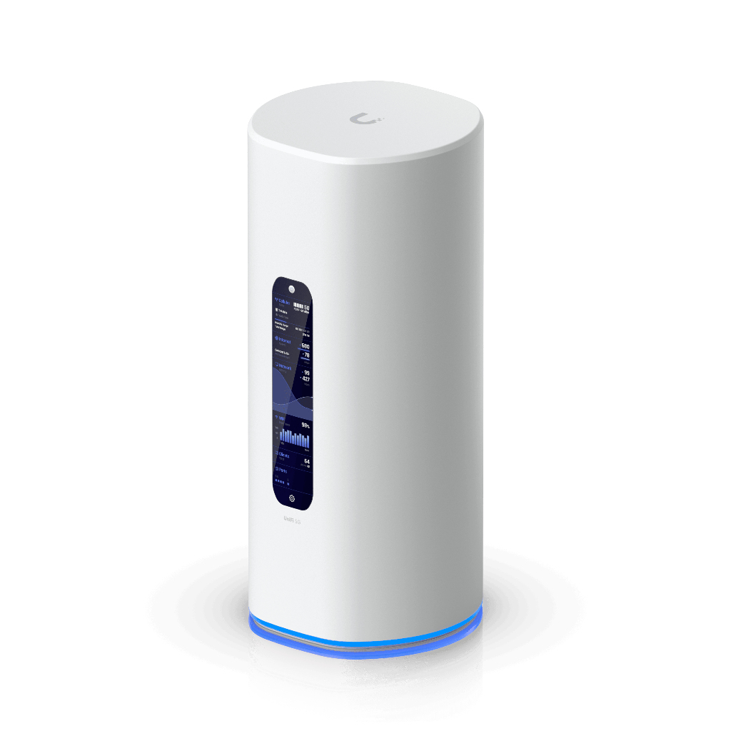 UBNT UDR-5G-Max UBNT UniFi Dream Router 5G Max (UDR-5G-Max) fiyatı ve özellikleri hakkında bilgi verelim. Bu model WiFi 7, 5G, 10G SFP+ ve Cloud Gateway özelliklerine sahiptir. Ürünün fiyatı ve detayları hakkında daha fazla bilgi almak için mağazaları ziyaret edebilirsiniz. ürün görseli 1 - wifidepo