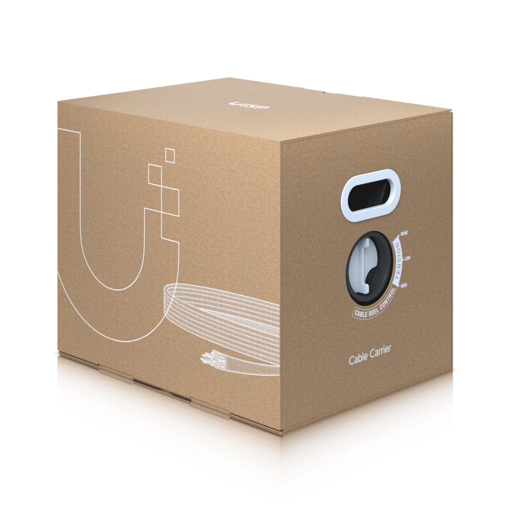 UBNT UISP-Cable-Carrier UBNT UISP Cable Carrier 305 Metre CAT5-E Shielded Kablo ürün görseli 1 - wifidepo