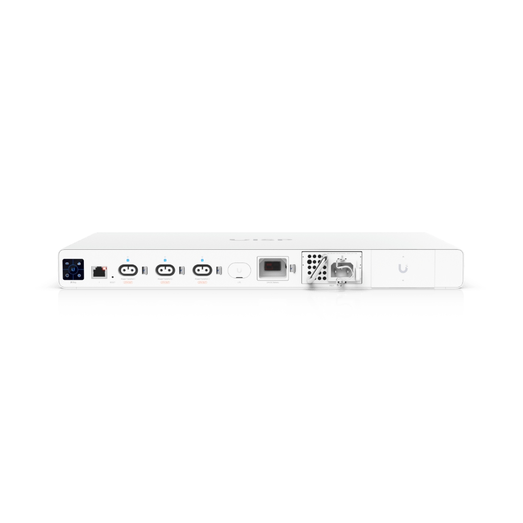 UBNT UISP Power Pro – WISP Sahaları İçin Yedeklemeli Güç Yönetim Sistemi ve Akıllı Power TransPort Altyapısı (UISP-P-Pro) urun fotografi