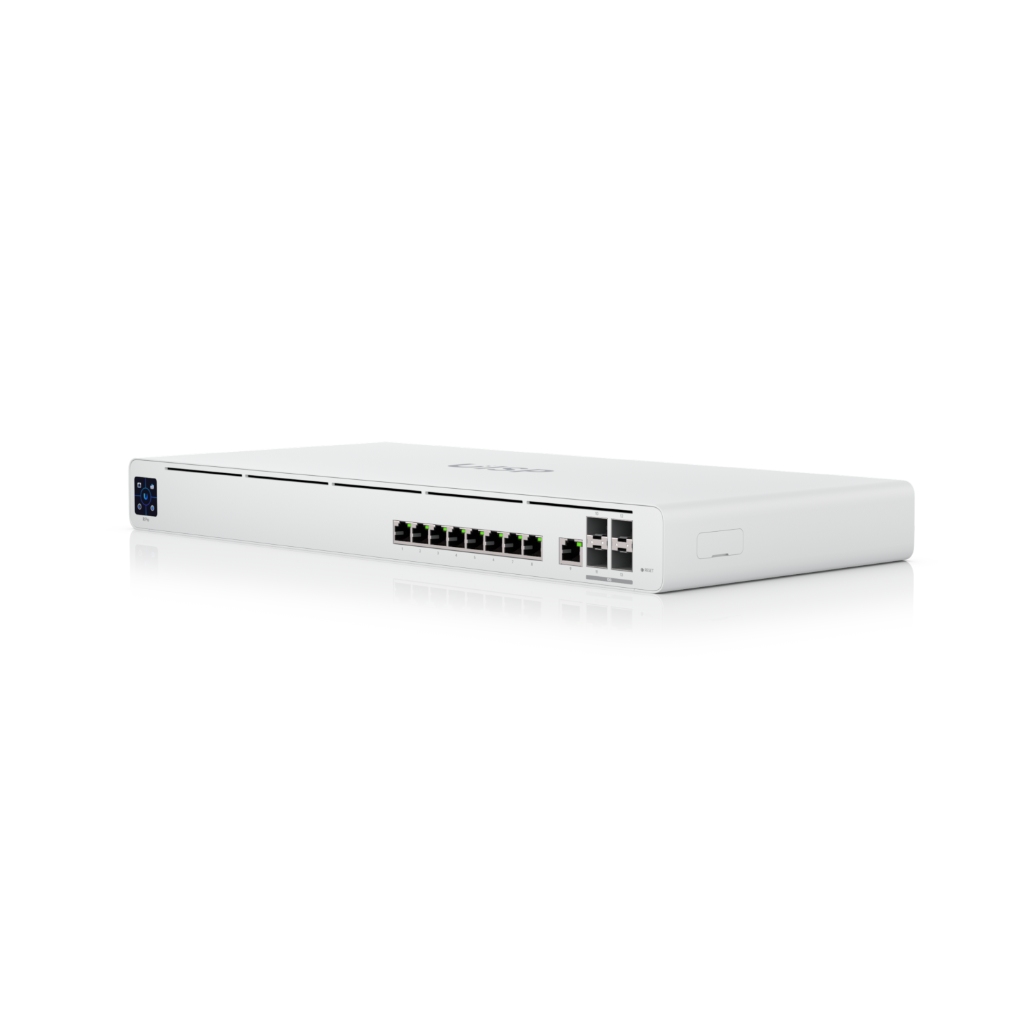 -UBNT UISP Router Pro (UISP-R-Pro) – 10G SFP+ Uplink, 9 Port, 9.5 Gbps NAT Performance ISP Router