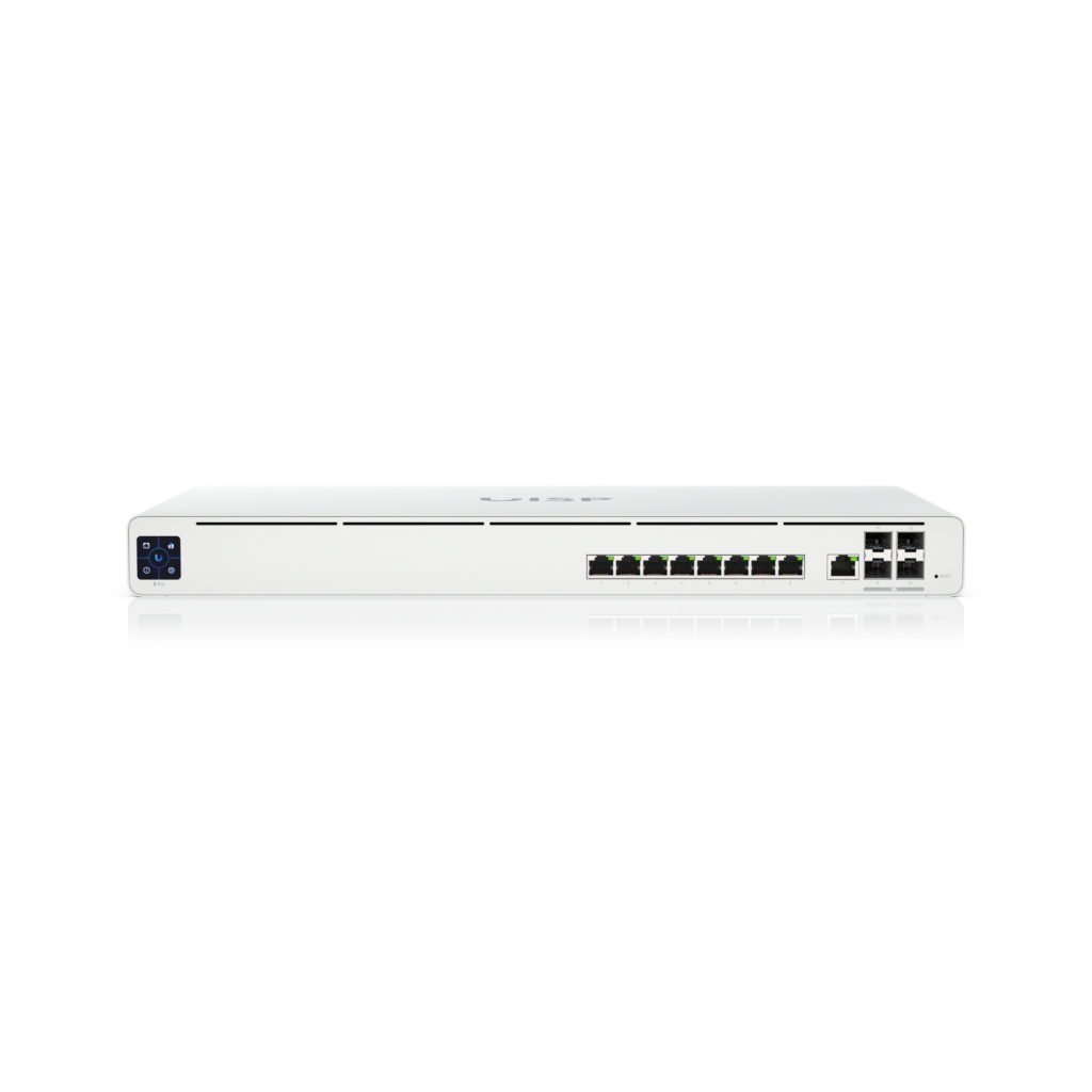 UBNT UISP-R-Pro UBNT UISP Router Pro (UISP-R-Pro) – 10G SFP+ Uplink, 9 Port, 9.5 Gbps NAT Performance ISP Router ürün görseli 2 - wifidepo