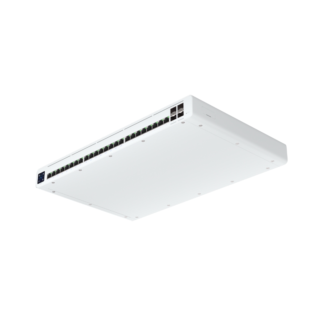 UBNT UISP-S-Pro UBNT UISP Switch Pro (UISP-S-Pro) - 16 Port 27V Pasif PoE, 4x 10G SFP+, 220W Güç Bütçeli Profesyonel WISP Switch ürün görseli 3 - wifidepo