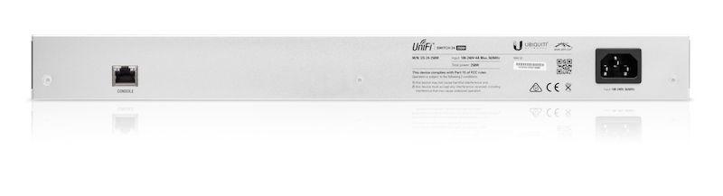 US-24-250W-Unifi Ubnt US-24-250W UniFi Switch 24 Port 250W POE+ Management Switch